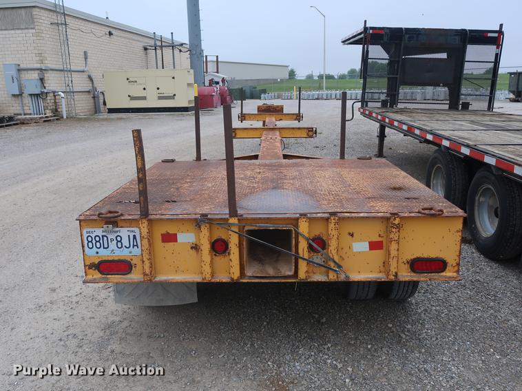 image for item EP9336 1988 CZ pole trailer