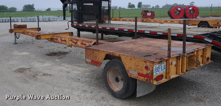 image for item EP9336 1988 CZ pole trailer