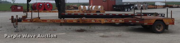 image for item EP9336 1988 CZ pole trailer
