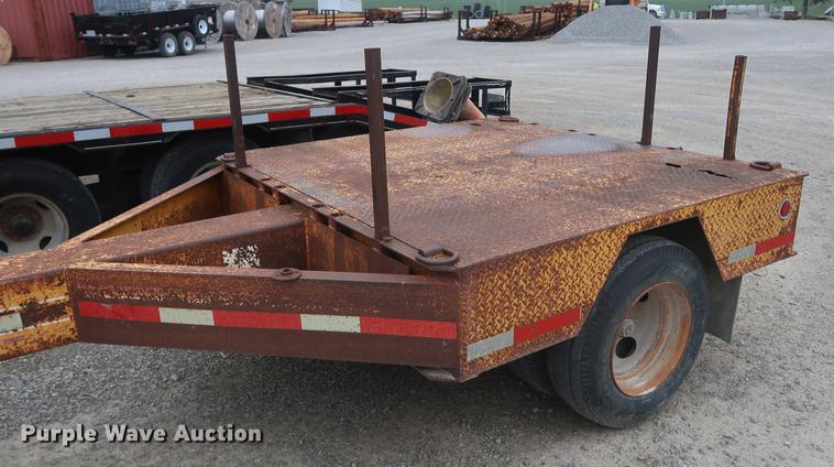 image for item EP9336 1988 CZ pole trailer