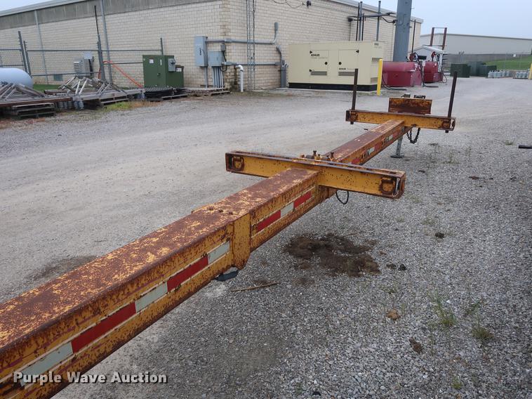 image for item EP9336 1988 CZ pole trailer