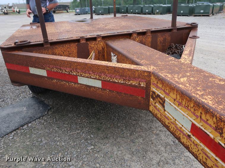 image for item EP9336 1988 CZ pole trailer