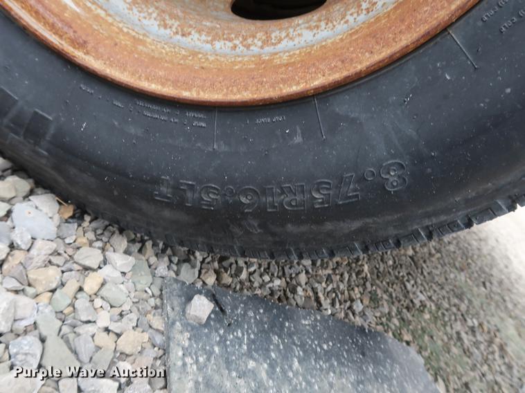 image for item EP9336 1988 CZ pole trailer