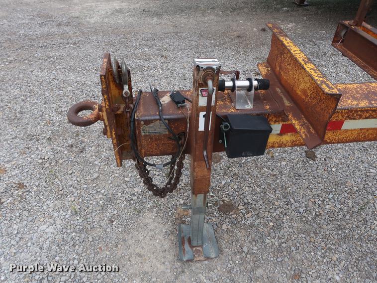 image for item EP9336 1988 CZ pole trailer