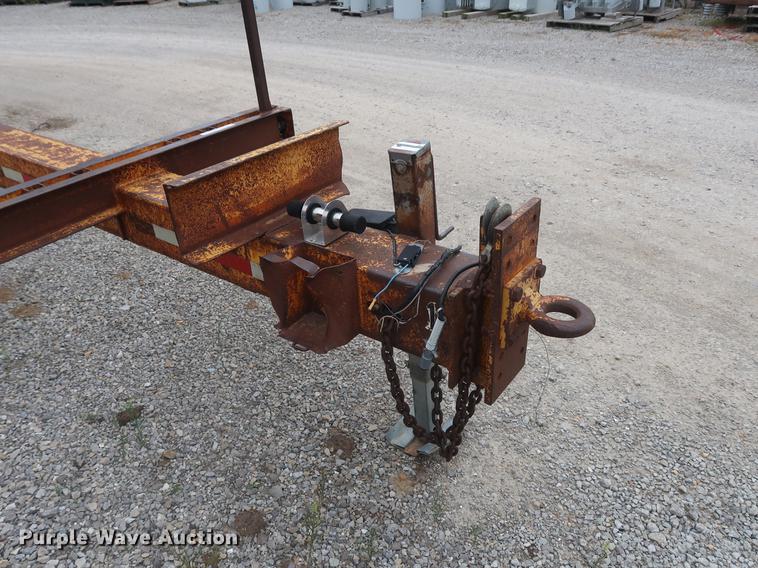 image for item EP9336 1988 CZ pole trailer