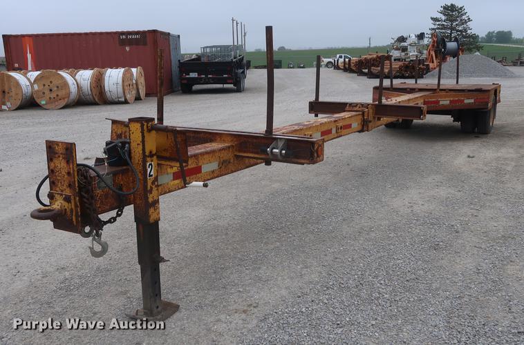 image for item EP9337 1988 CZ pole trailer