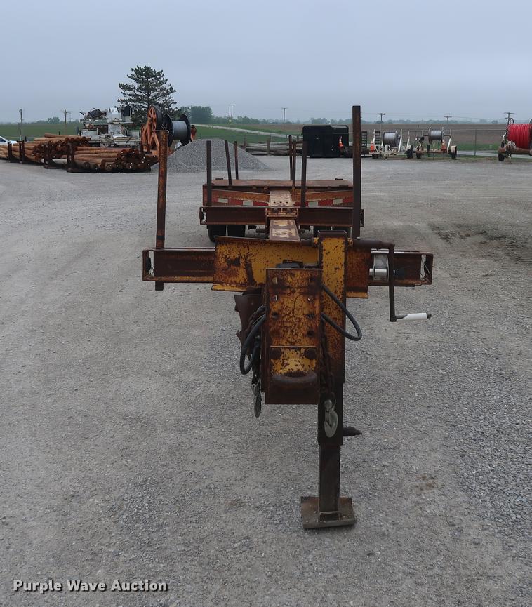 image for item EP9337 1988 CZ pole trailer