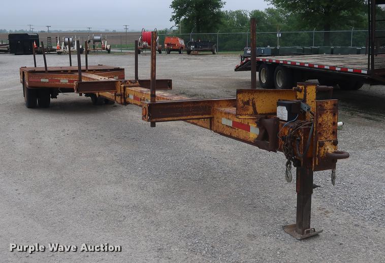 image for item EP9337 1988 CZ pole trailer