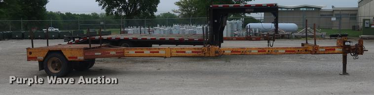 image for item EP9337 1988 CZ pole trailer