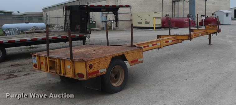 image for item EP9337 1988 CZ pole trailer