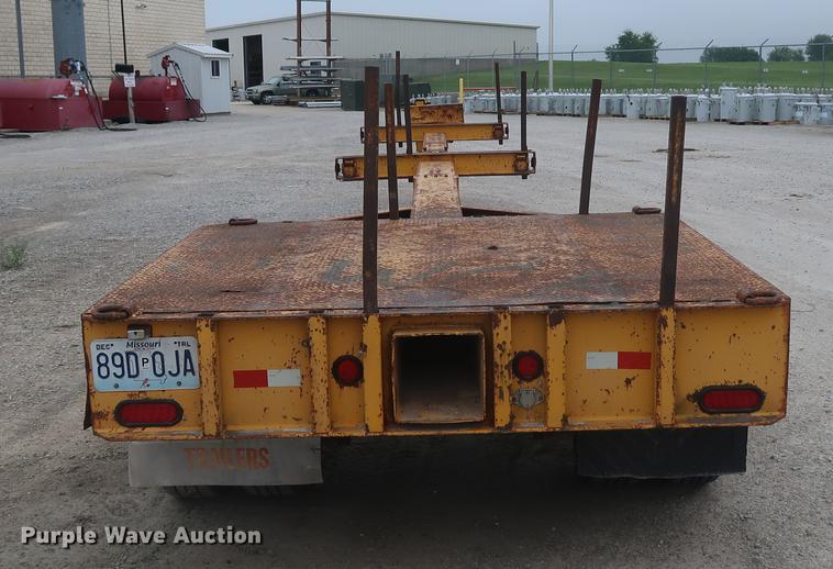 image for item EP9337 1988 CZ pole trailer
