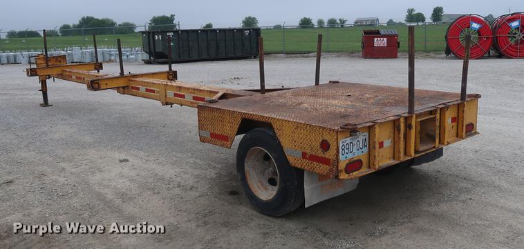 image for item EP9337 1988 CZ pole trailer