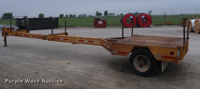 image for item EP9337 1988 CZ pole trailer