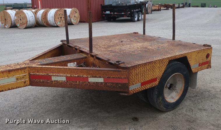 image for item EP9337 1988 CZ pole trailer