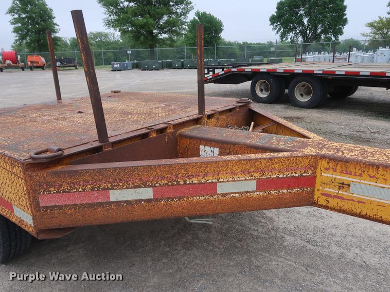image for item EP9337 1988 CZ pole trailer