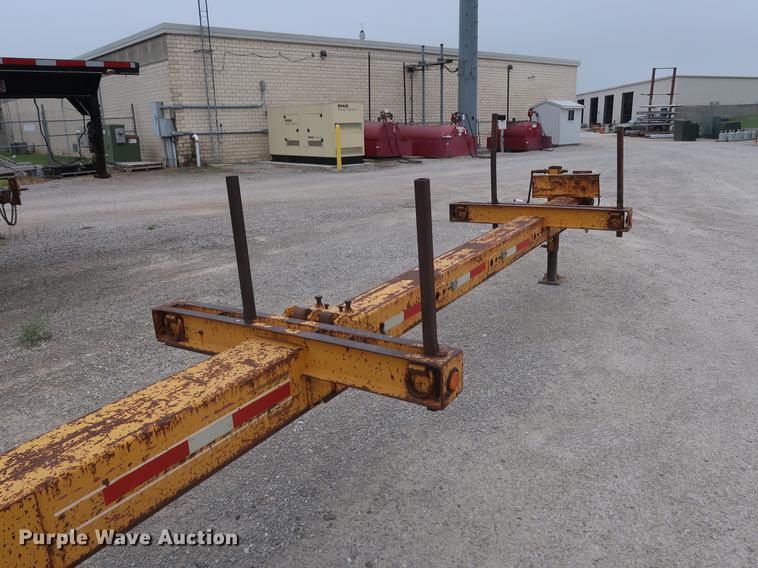 image for item EP9337 1988 CZ pole trailer