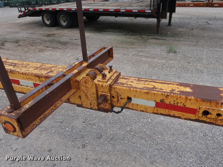 image for item EP9337 1988 CZ pole trailer