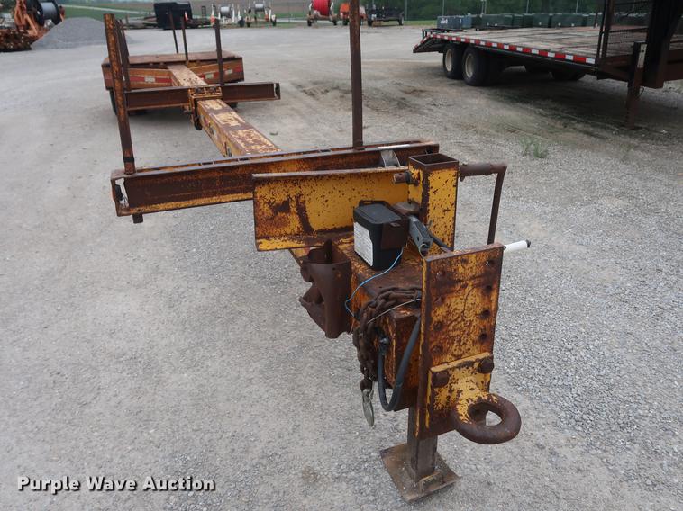 image for item EP9337 1988 CZ pole trailer