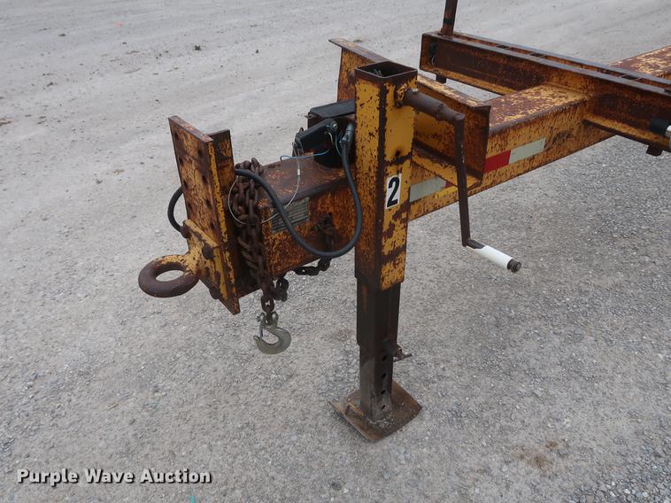 image for item EP9337 1988 CZ pole trailer