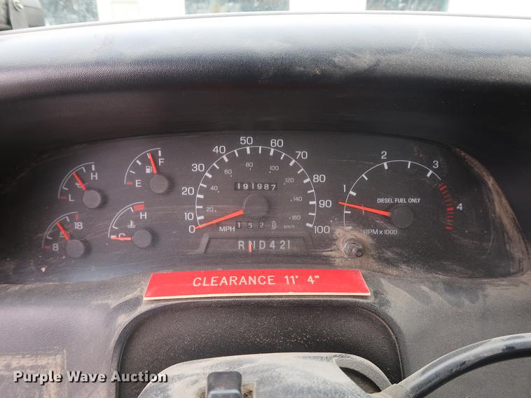 image for item EP9338 2000 Ford F650 bucket truck