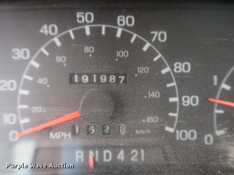 image for item EP9338 2000 Ford F650 bucket truck