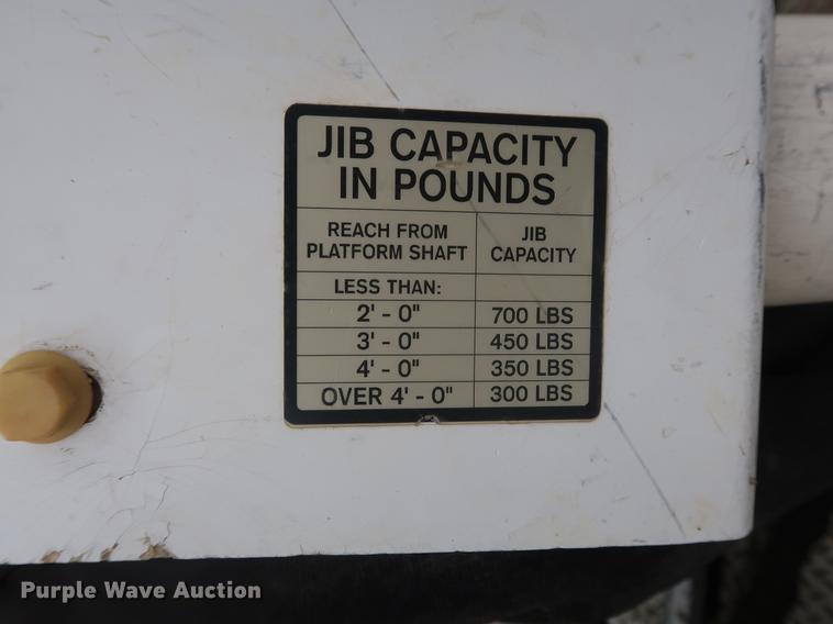 image for item EP9338 2000 Ford F650 bucket truck