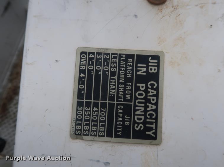 image for item EP9338 2000 Ford F650 bucket truck