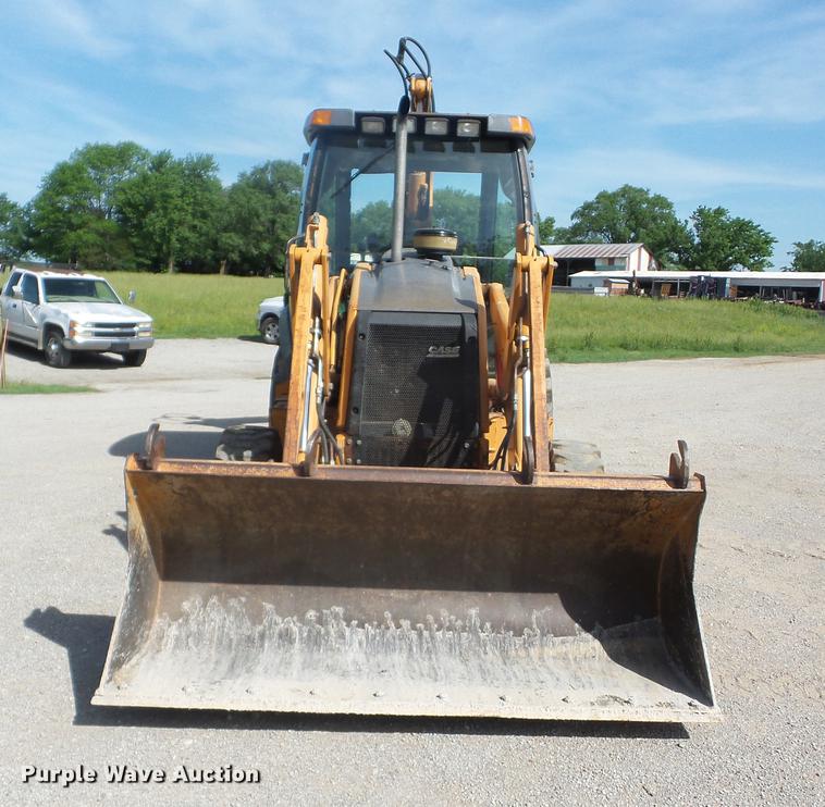 image for item J8509 Case 580 Super M backhoe