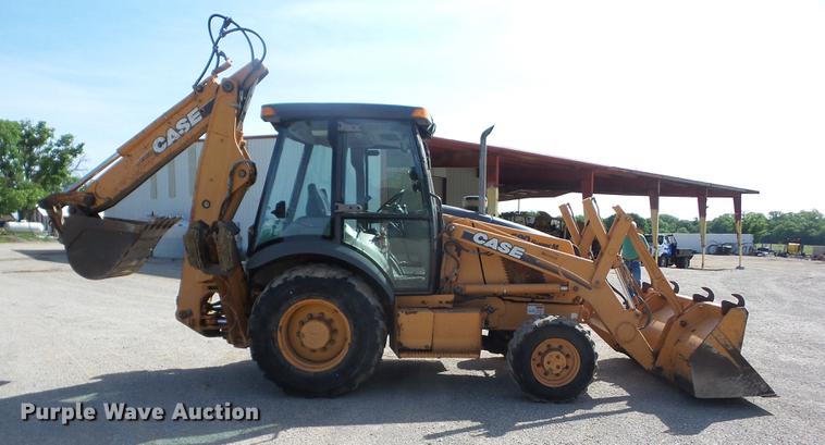 image for item J8509 Case 580 Super M backhoe