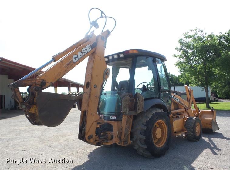 image for item J8509 Case 580 Super M backhoe