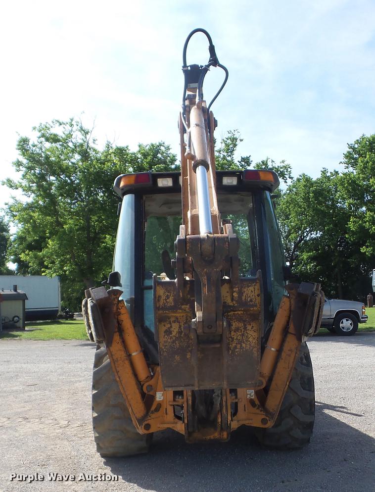 image for item J8509 Case 580 Super M backhoe