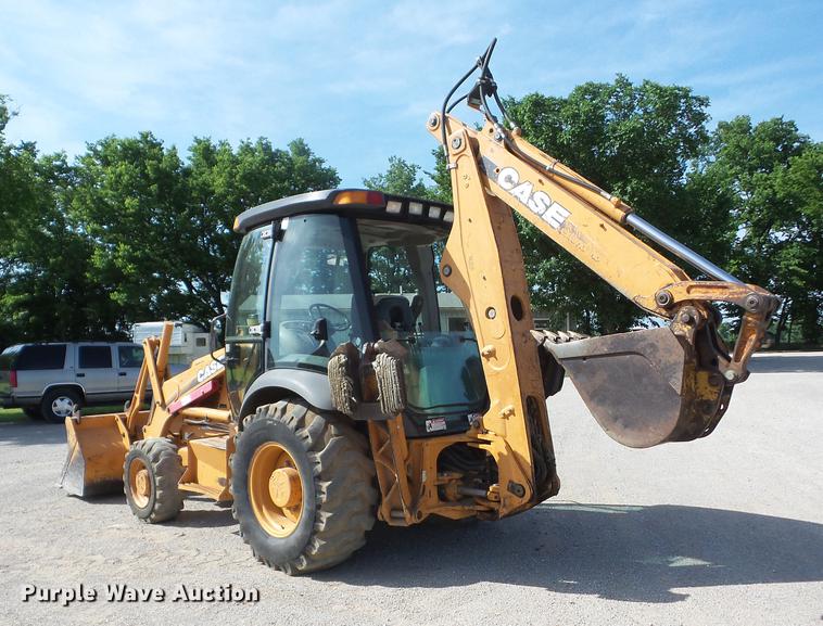 image for item J8509 Case 580 Super M backhoe