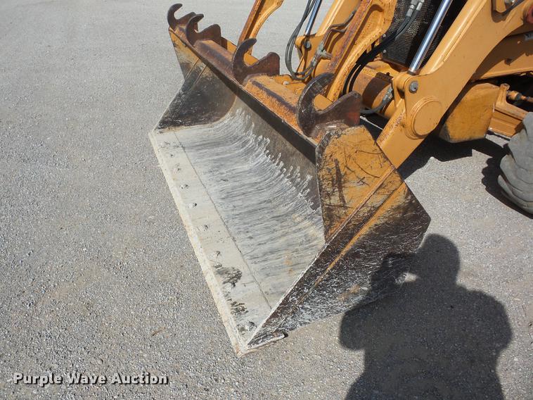 image for item J8509 Case 580 Super M backhoe