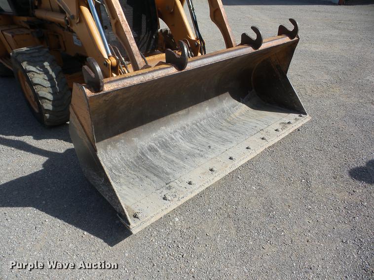 image for item J8509 Case 580 Super M backhoe