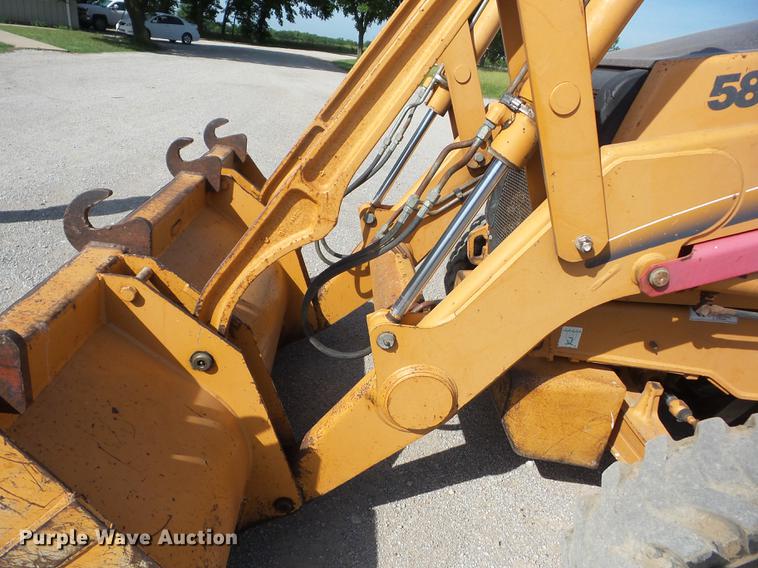 image for item J8509 Case 580 Super M backhoe