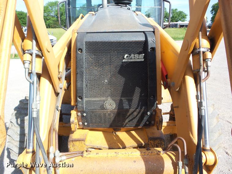 image for item J8509 Case 580 Super M backhoe