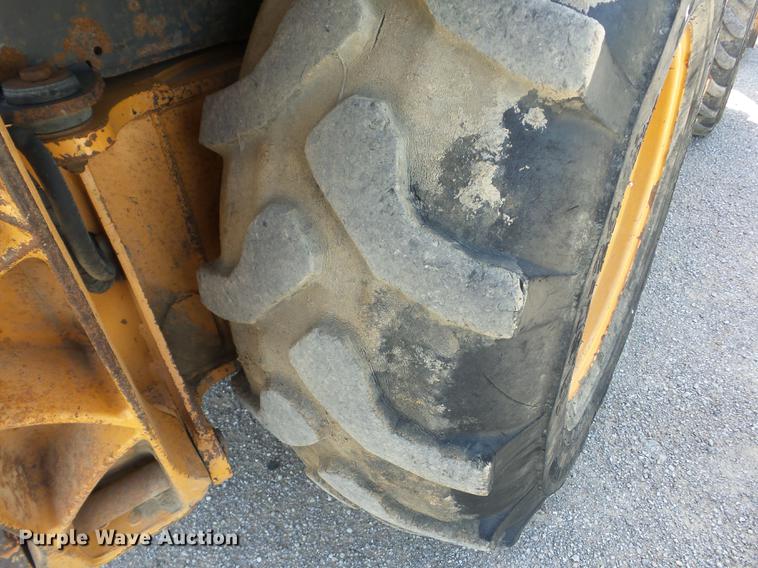 image for item J8509 Case 580 Super M backhoe