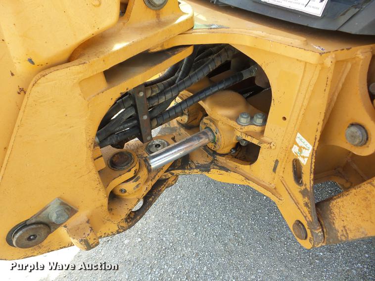 image for item J8509 Case 580 Super M backhoe