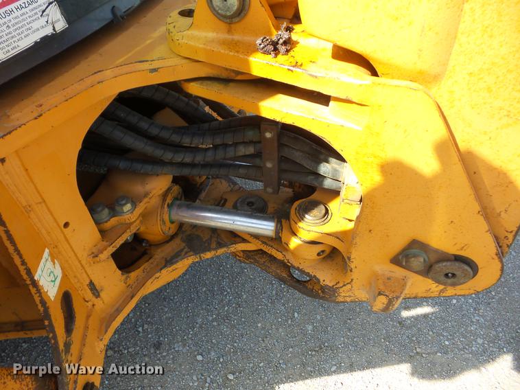 image for item J8509 Case 580 Super M backhoe