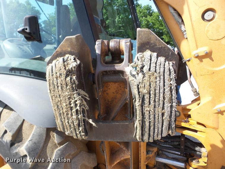 image for item J8509 Case 580 Super M backhoe