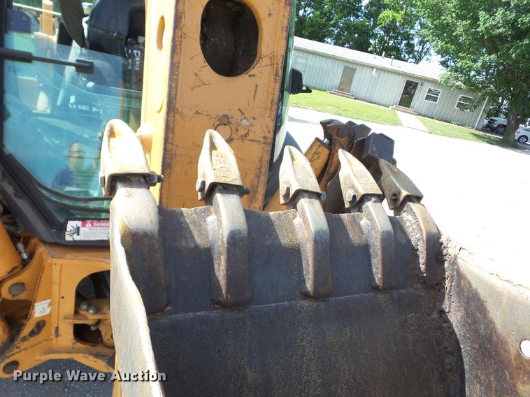 image for item J8509 Case 580 Super M backhoe