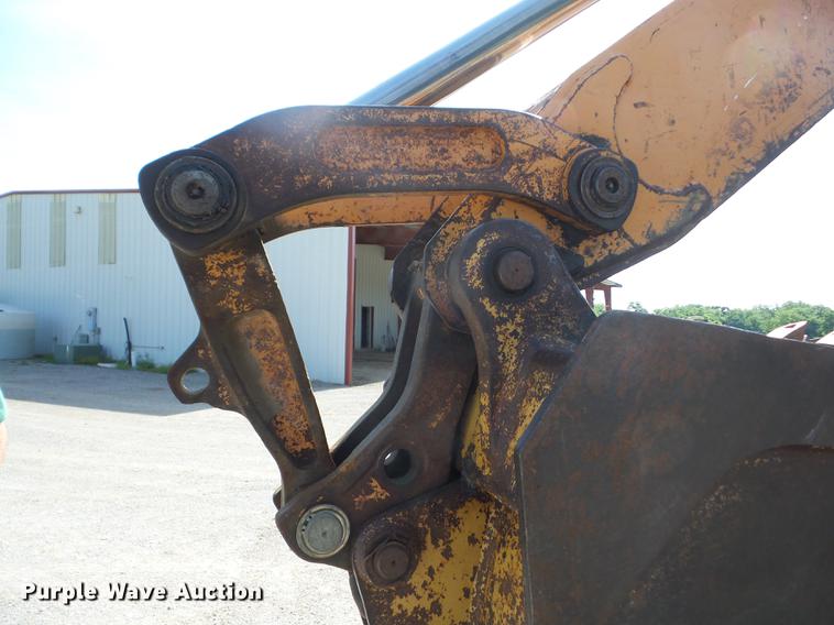 image for item J8509 Case 580 Super M backhoe