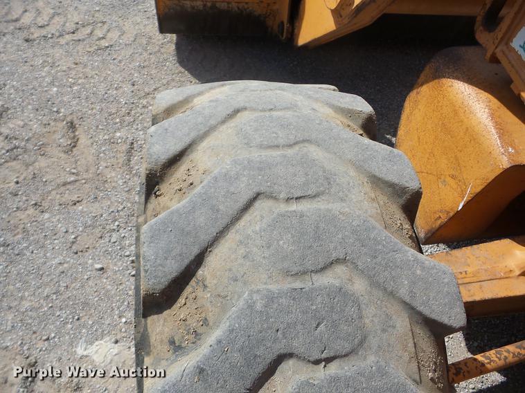 image for item J8509 Case 580 Super M backhoe