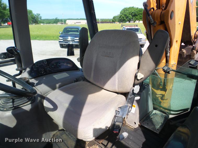 image for item J8509 Case 580 Super M backhoe