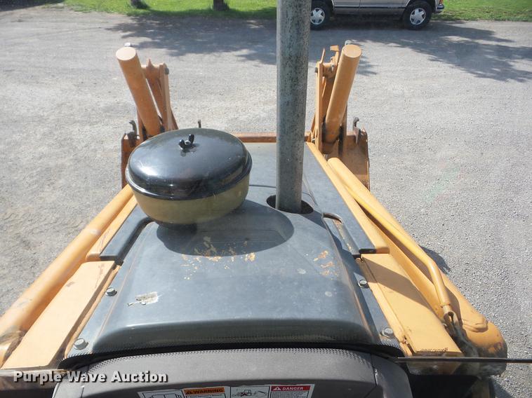 image for item J8509 Case 580 Super M backhoe