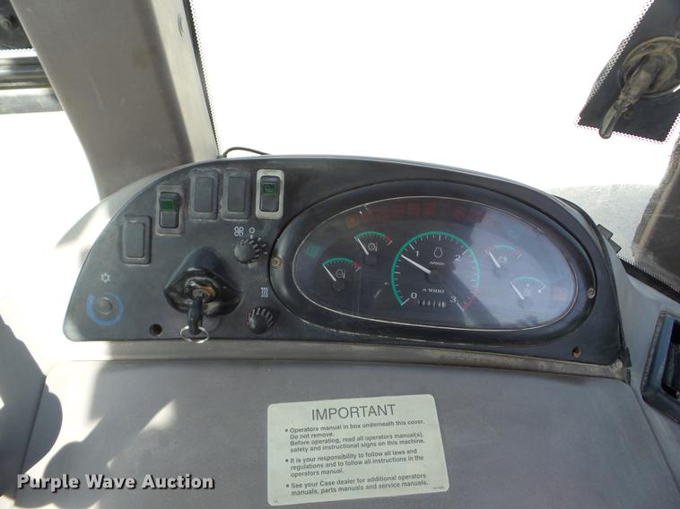 image for item J8509 Case 580 Super M backhoe