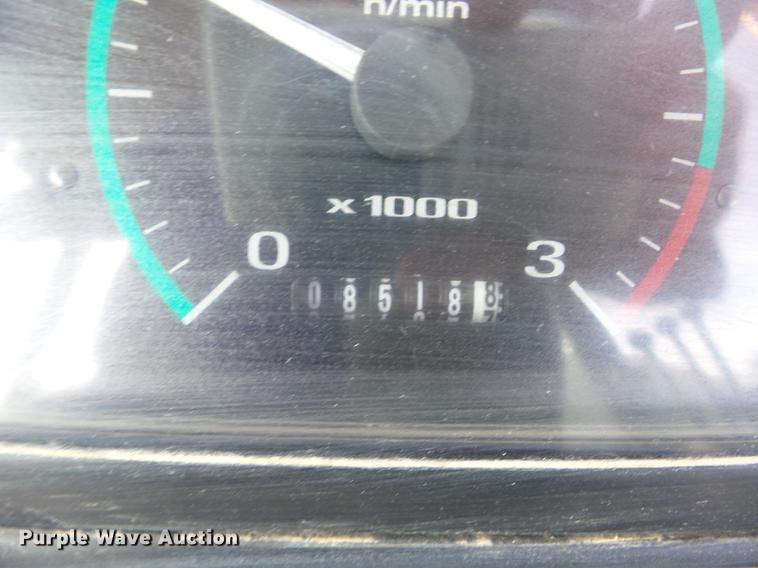 image for item J8509 Case 580 Super M backhoe