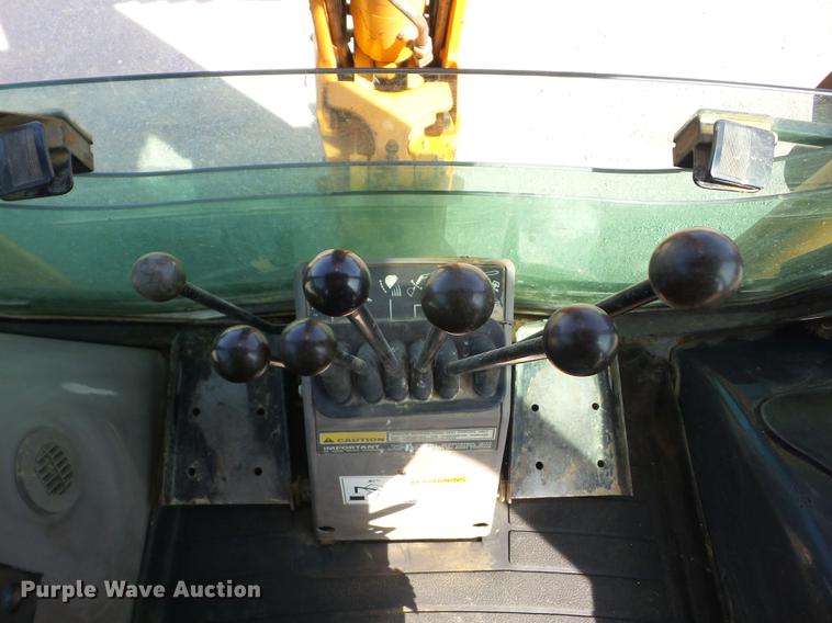 image for item J8509 Case 580 Super M backhoe