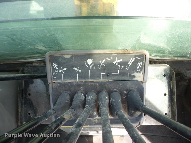 image for item J8509 Case 580 Super M backhoe