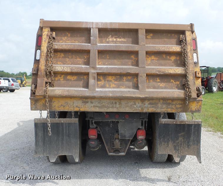 image for item J8510 1998 Mack RD688S dump truck
